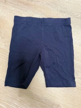 H&M Kids Dark Navy Stretch Bike Shorts